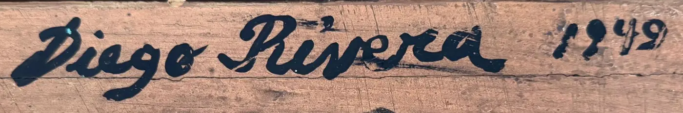 Fotografía original de la firma